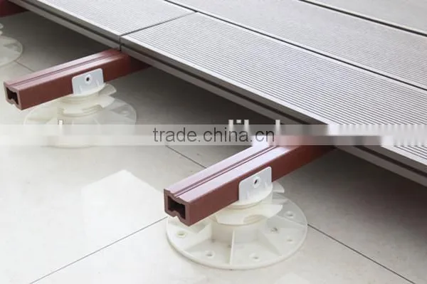 Adjustable Plastic Deck Support Raised Access Floor Pedestal photo-3