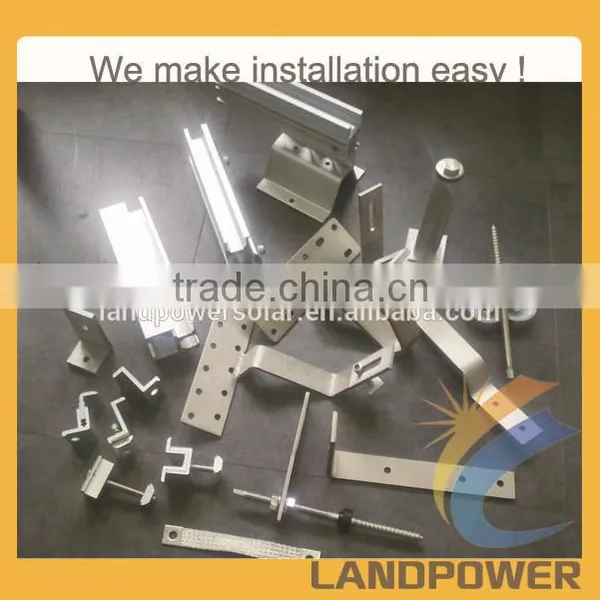 Solar Panel Roof Mount,Tile Roof Solar Mounting, Pitched Roof Solar Mounting photo-5