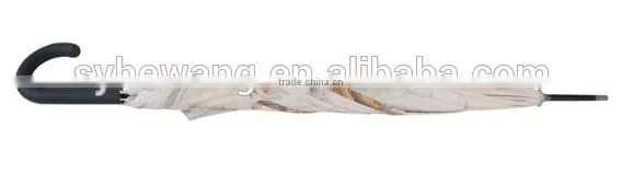 Standard Girl Painting Straight Umbrella Size photo-6