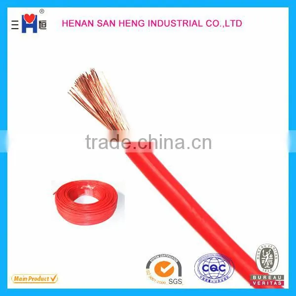 4mm Single Core Flex Cable photo-5