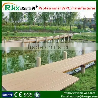 China Composite Decking With Good Price and Super Quality photo-6
