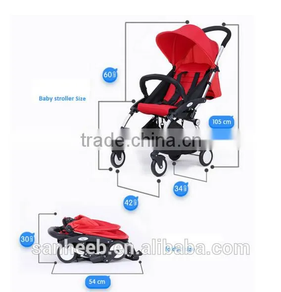 2016 Hot Selling Best Quality China Baby Stroller Manufacturer Popular And Safety photo-3