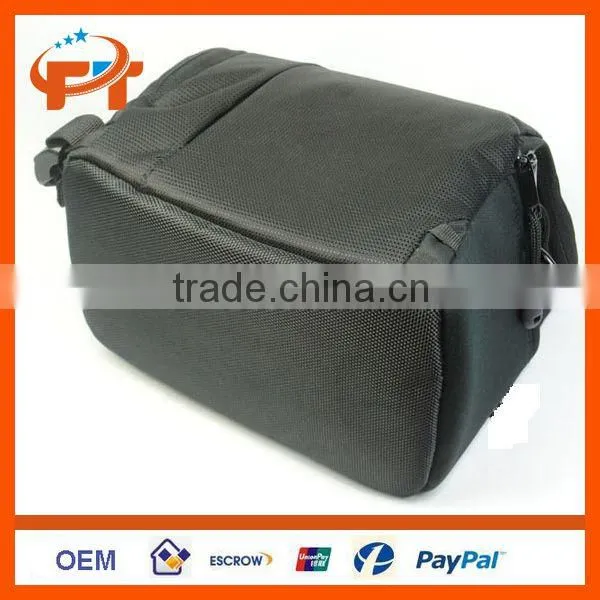 Shoulder Bag for Digital Cameras/Camcorders - Black photo-5