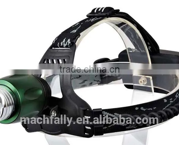 Machfally 2015 Best Selling 500 Lumen T6 Led Headlamp 10W High Power Camping Headlamp 3-Mode Zoom Headlamp photo-5