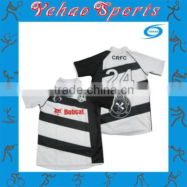 Rugby Club Custom Made Rugby Jersey Sublimation Rugby Shirts photo-3