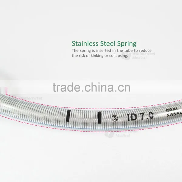 Medical Grade Pvc Tracheal Tube Ett Surgical Supplies photo-4