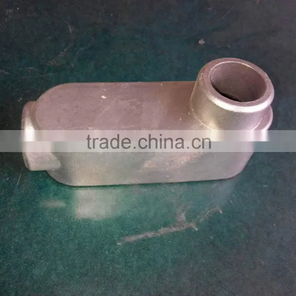 TEE 304 Stainless Steel Investment Casting Electrical Wire Tube Part