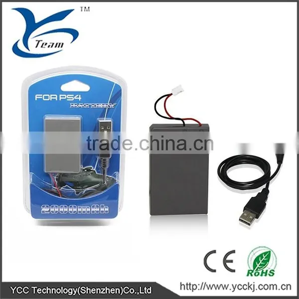 Rechargable Li-ion Battery Pack for PS4 3.7V 2000mAH Replacement Parts for Ps4 photo-4