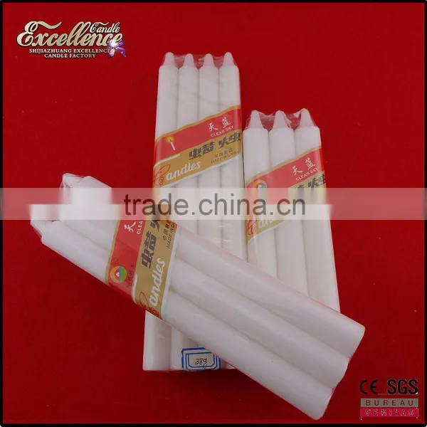 China Factory Wholesaler of Shrink Package Taper White Candle House Lighting photo-3