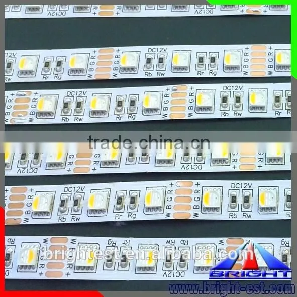 Color Change RGBW LED 5050 Strip 24v DC 300PCS/5M/ROLL photo-2