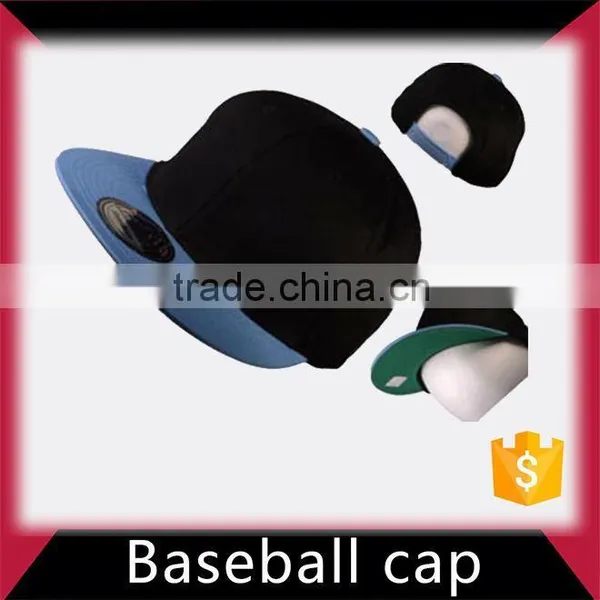 3d Embroidery Logo Snapback Baseball Cap photo-5