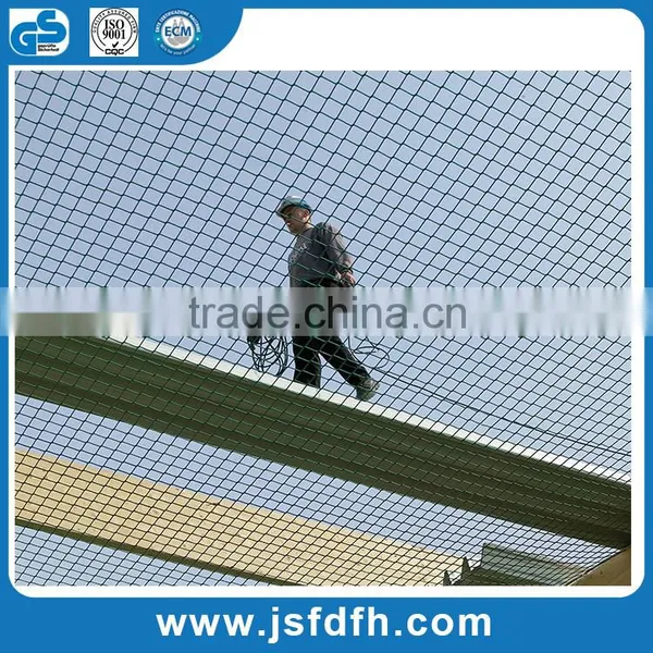 Hot Selling PP/PE/PET Polyester /nylon Material Knotless Safety Net Safety Netting for Construction photo-5