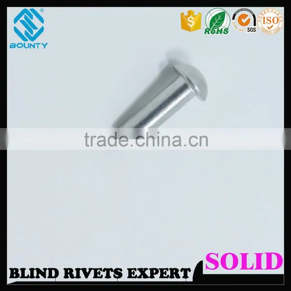 PAN HEAD ALUMINUM SOLID RIVETS photo-4