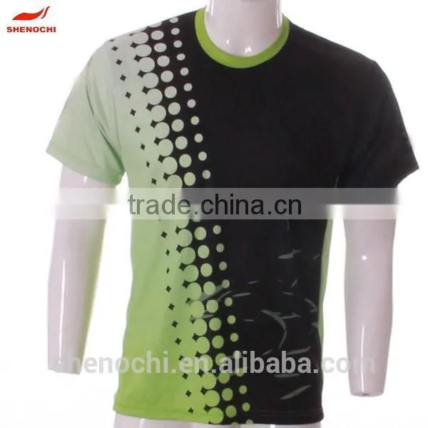 Dongguan Factory Hiigh Fashion Custom Design Dri Fit Sublimation Sport t Shirt Wholesale photo-2