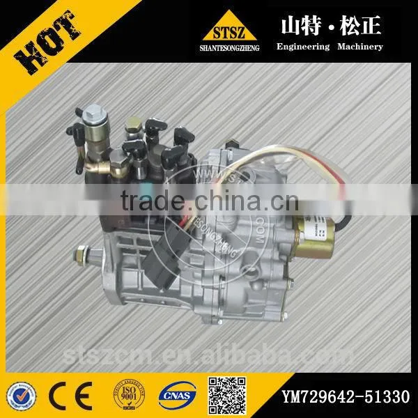 60-7 Fuel Pump 6204-73-1340 Genuine Fuel Injuctiion Pump PC60-7 4D95 Fuel Pump Assy photo-3