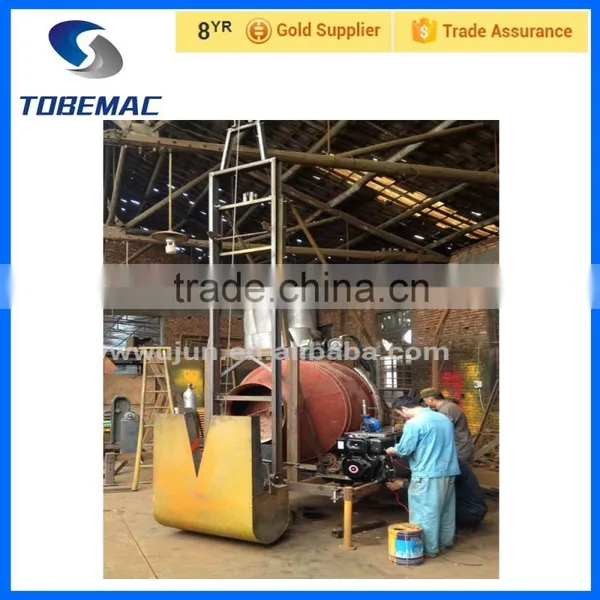 Electric Concrete Mixer With Lifting Ladder photo-2