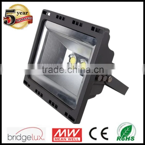 100w High Lumen Bridgelux COB Waterproof Ip65 Outdoor LED Flood Light photo-2