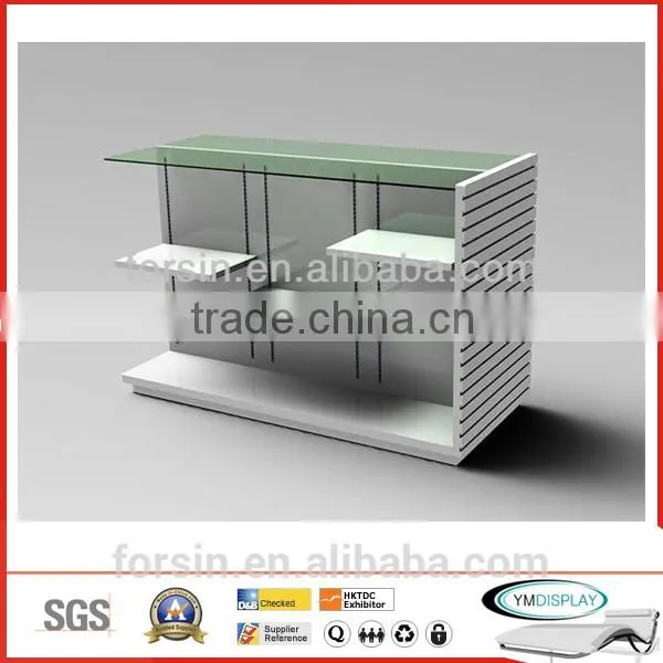 Wooden Slatwall Shopfittings for Specialty Store