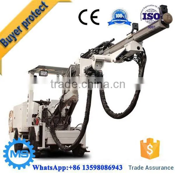 High Efficiency Diesel Hydraulic Borehole Drilling Machine photo-5