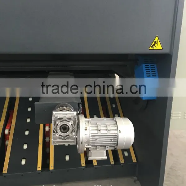 Anhui LVD-CNC Professional QC12Y 8X3200 Swing Beam Shears photo-3