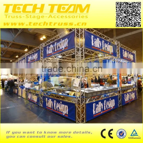 China Exhibition Event Booth Aluminum Truss Design Truss System Design On Exhibition photo-2