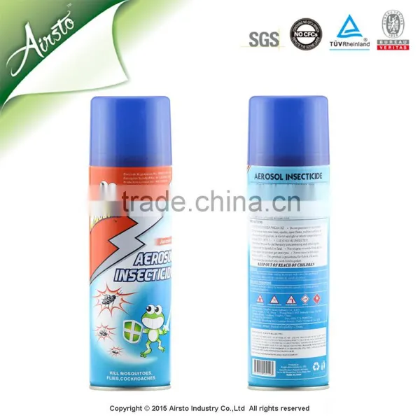 2015 New Products Aerosol Insecticide Spray photo-3