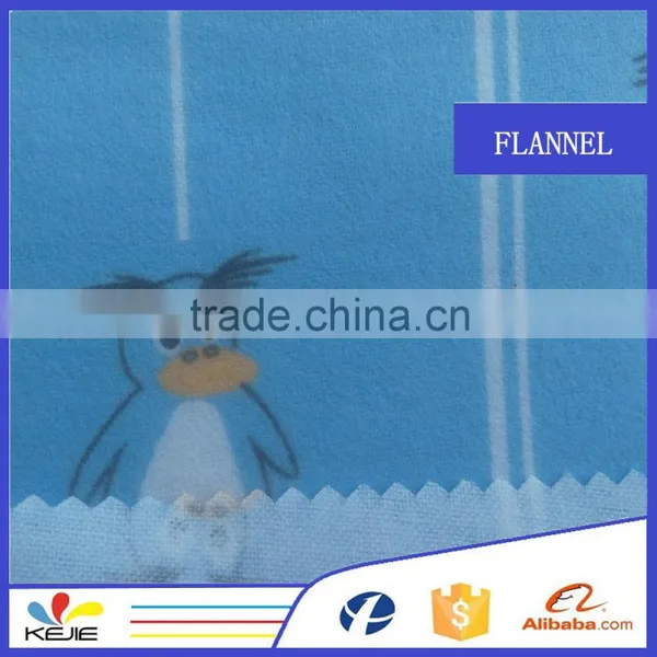 Hot Sale 100 Cotton Flannel Fabric From China photo-4