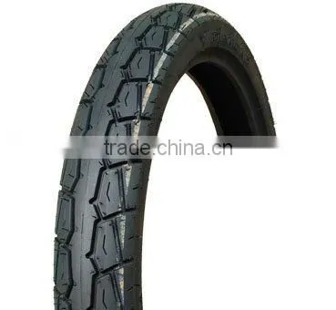 Motorcycle Tire With Tube