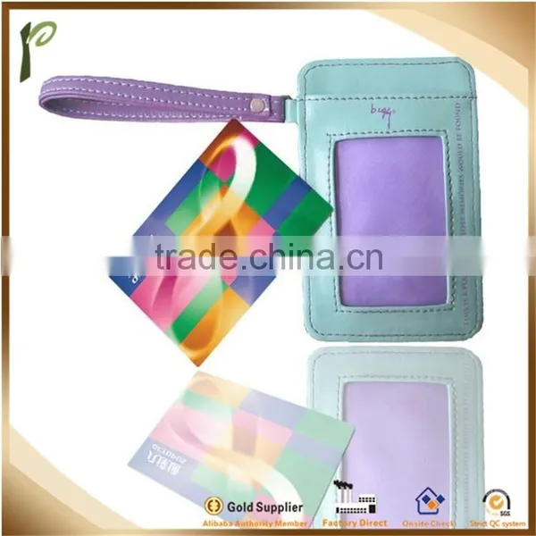 Popwide Hot Selling Leather Money Clip & Credit Card Holder photo-3