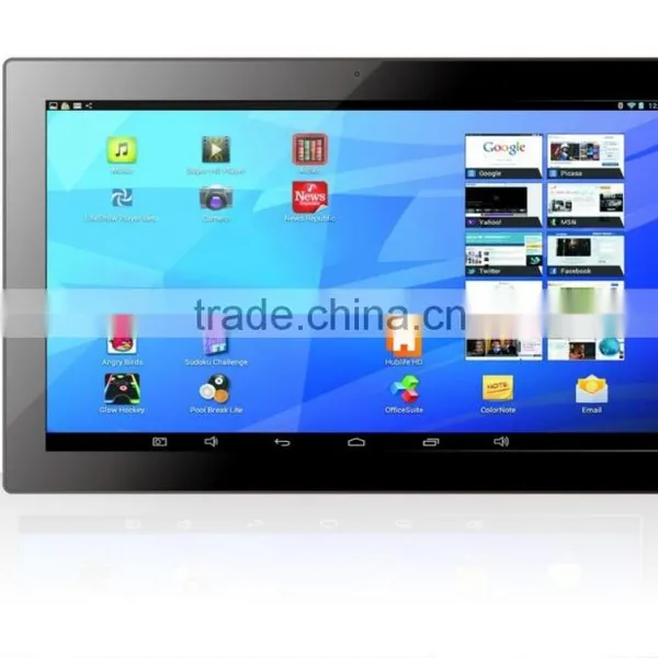 New product TISMART 24 inch all in one digital signage with touch screen sensor
