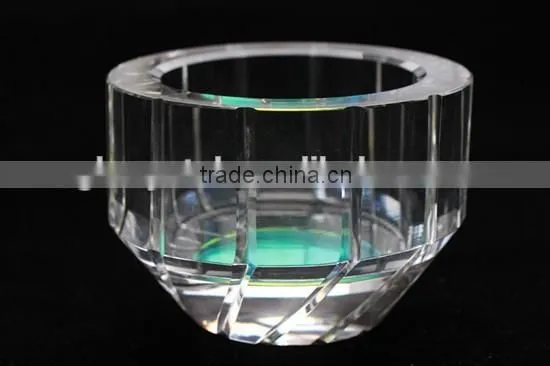 Exquisite Crystal Glass Bowls With Nice Lids photo-3
