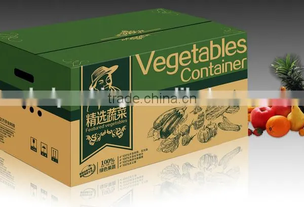 Fruit Vegetable Packaging Paper Box for Shipping Supplier's Choice photo-3