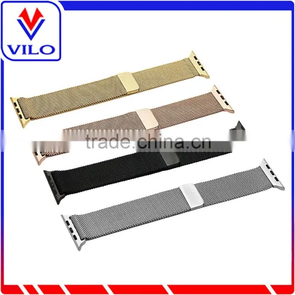 Mesh Band Watch for Apple Watch Band Milanese Western Watch Bands photo-5