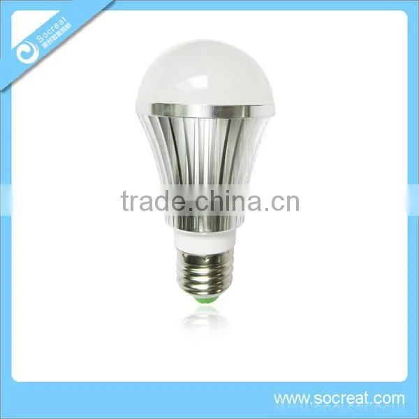 Energy Saving Battery Operated Aluminum Alloy Motion Sensor 7w Edison E27 Led Bulb Light photo-3
