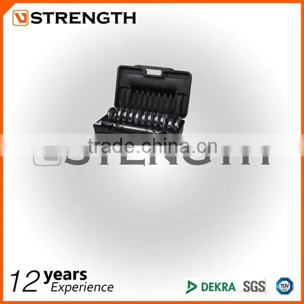 15KGS CAST IRON/CHROME DUMBBELL SET photo-4