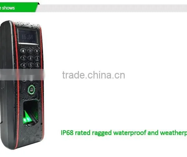 Fingerprint Entry Steel Door Access Control Lock With Water Proof Ip68 ( Hf-F17) photo-3