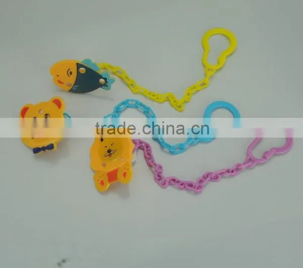 Best Seller BPA Free Baby Pacifier Chain Baby Pacifier Holder Baby Pacifier Clip photo-6