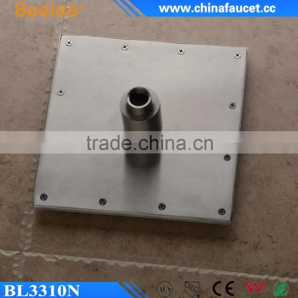 2016 Beelee Brushed Stainless Square Water Rainfall Head Shower photo-2