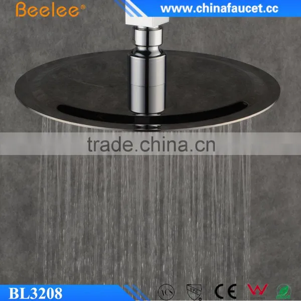 Stainless Steel Spa Shower Head Waterfall Round Head Shower photo-3