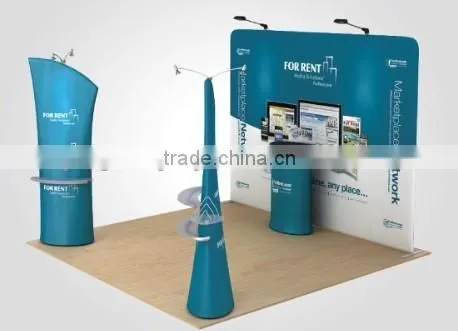 Foldable Fabric Display Rack Trade Show photo-2