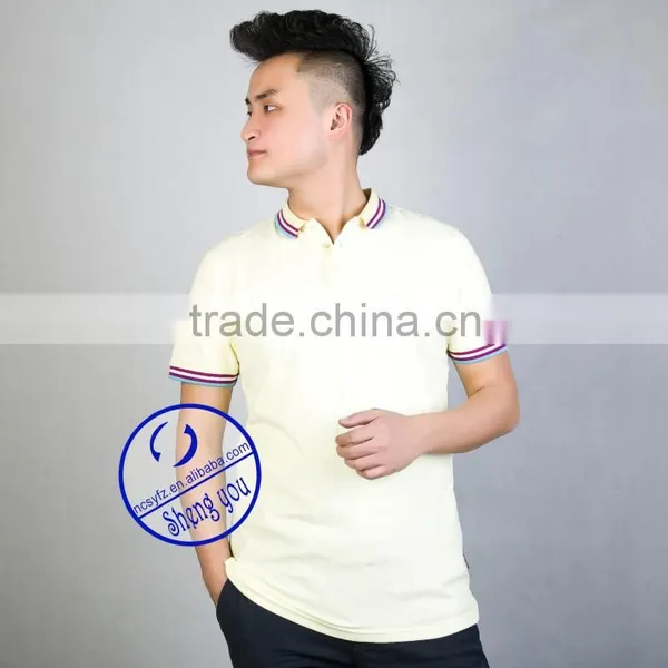 Hot Sale Hight Quality Polo Shirt Design Wholesale China for Men photo-2
