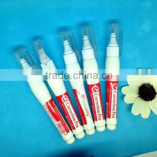 Promotional Office School Stationery Liquid Corrector 7ml Metal Tip