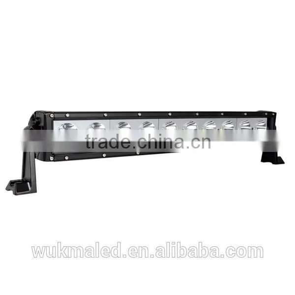 Hotsale 60W Hyper Spot Single Row off Road Led Light Bar 10w Car Led Light Bar 4x4 Auto Lighting Truck,4WD,JEEP,IP67 photo-3