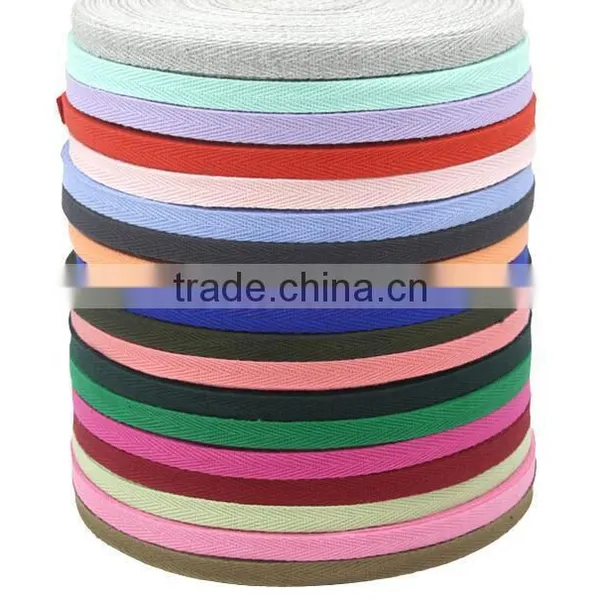 Fancy Custom Printed 100% Cotton Ribbon photo-3