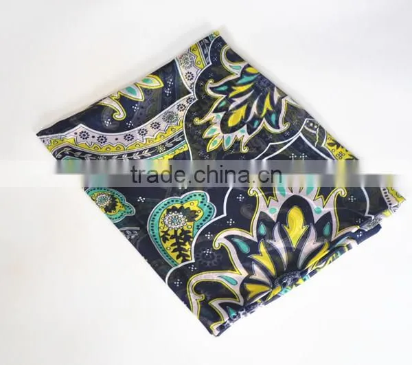 High Quality Mature Design Transparent Polyester Chiffon Sarong Pareo photo-4
