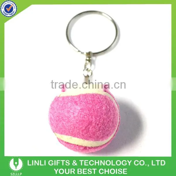 Giveaways Fuzzy Tennis Ball Key Chain photo-5