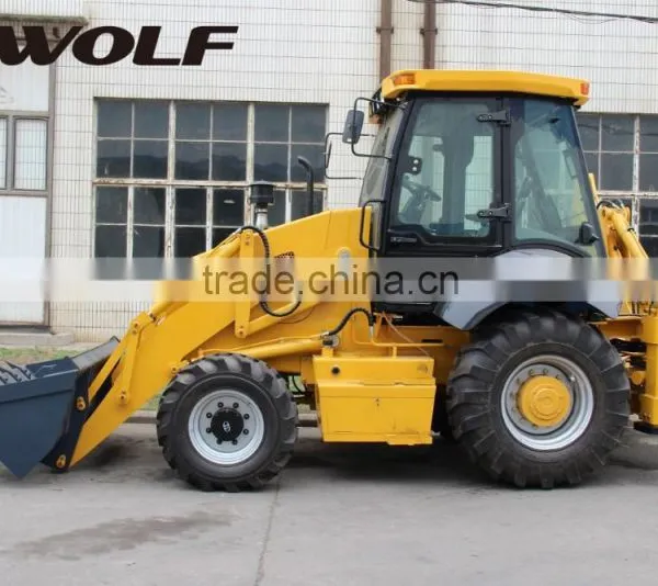 Hot sale in UAE loader backhoe,backhoe loader with attachments