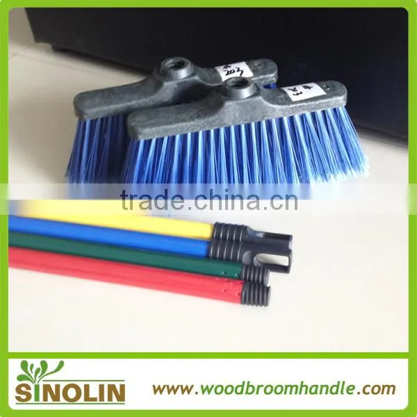 Chinese Manufacturers Online Painting Metal Broom Handle Tip photo-3