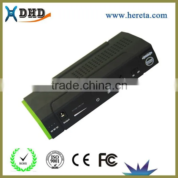 12000 Mah Mutifunctions Polymer 12v Output Voltage Portable Power Bank for Car photo-4