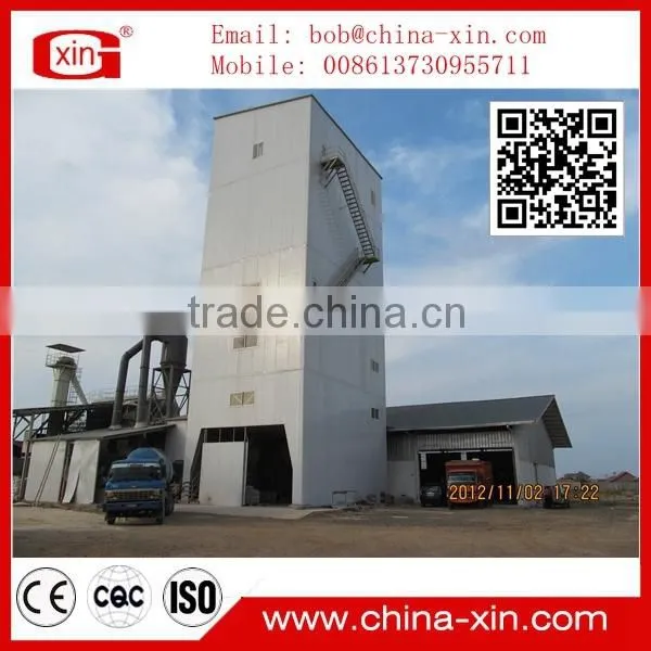 Large Capacity Dry Mortar Mixing Plant